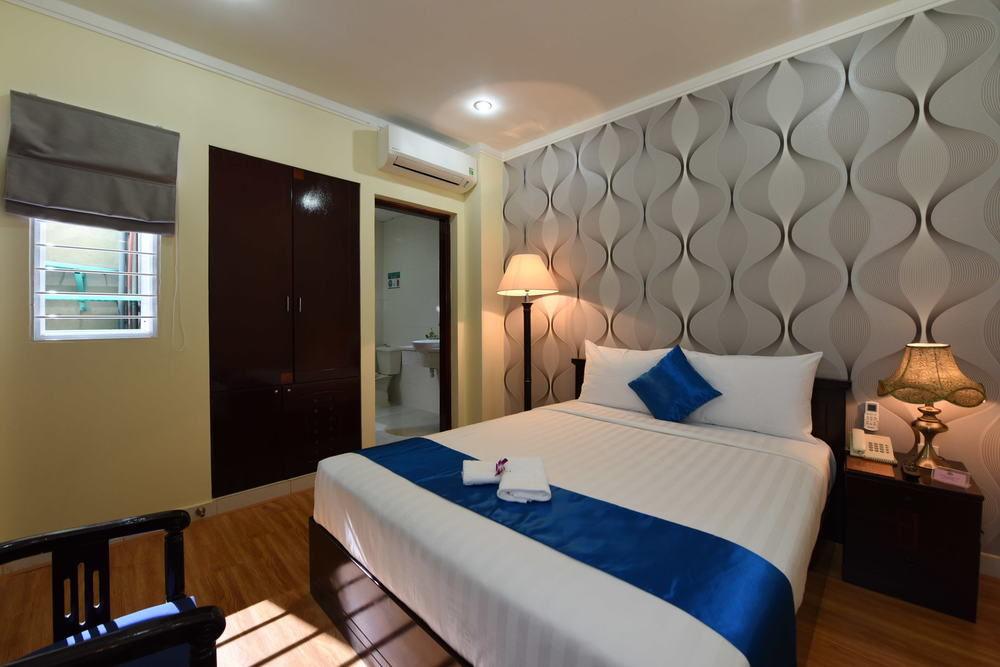 Ruby Saigon Hotel - Le Thanh Ton Ho-Chi-Minh-Stadt Exterior foto