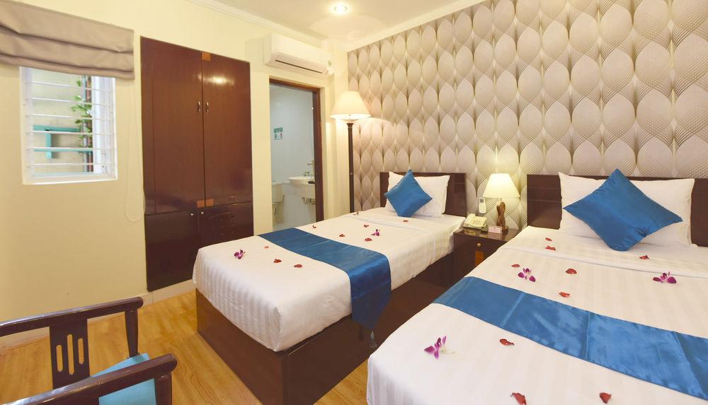 Ruby Saigon Hotel - Le Thanh Ton Ho-Chi-Minh-Stadt Exterior foto