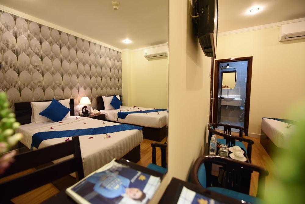 Ruby Saigon Hotel - Le Thanh Ton Ho-Chi-Minh-Stadt Exterior foto