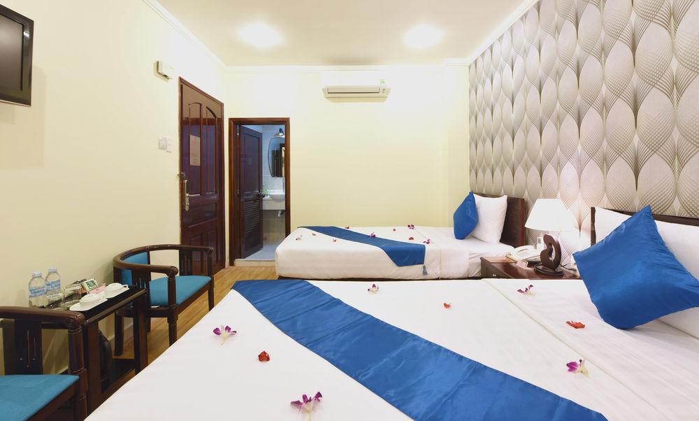 Ruby Saigon Hotel - Le Thanh Ton Ho-Chi-Minh-Stadt Exterior foto