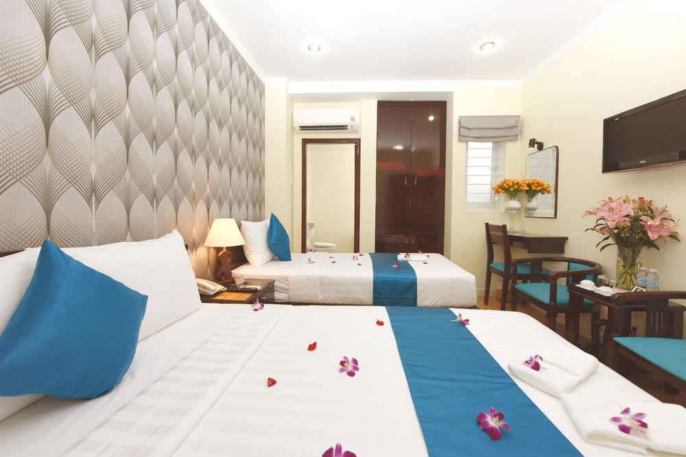 Ruby Saigon Hotel - Le Thanh Ton Ho-Chi-Minh-Stadt Exterior foto