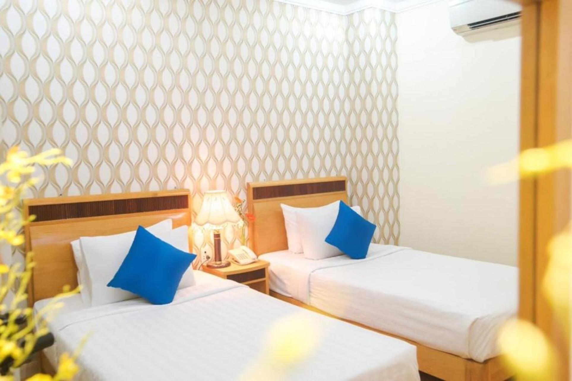 Ruby Saigon Hotel - Le Thanh Ton Ho-Chi-Minh-Stadt Exterior foto