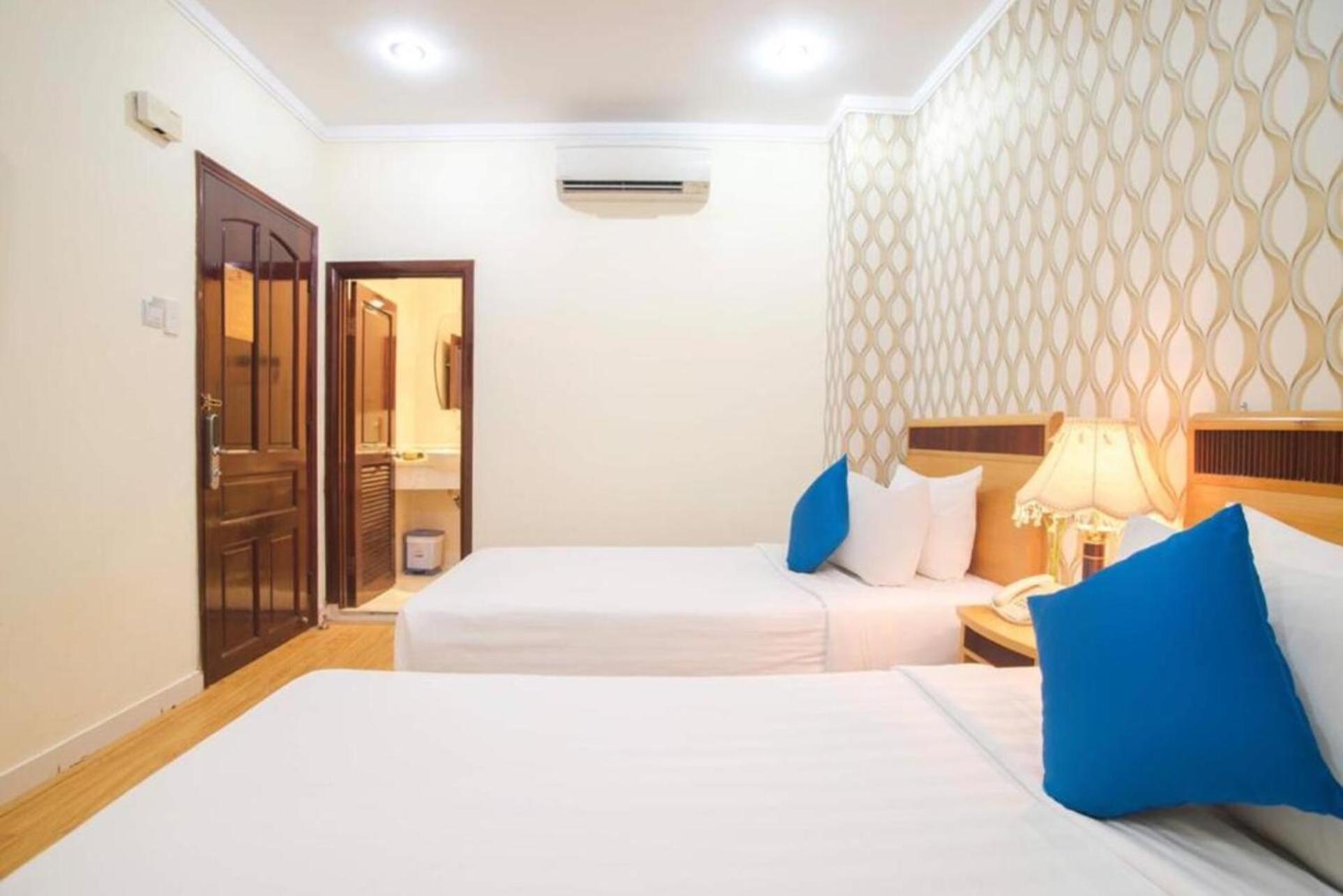 Ruby Saigon Hotel - Le Thanh Ton Ho-Chi-Minh-Stadt Exterior foto