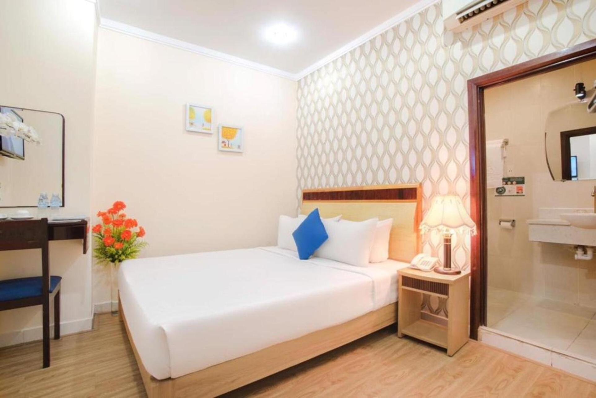 Ruby Saigon Hotel - Le Thanh Ton Ho-Chi-Minh-Stadt Exterior foto