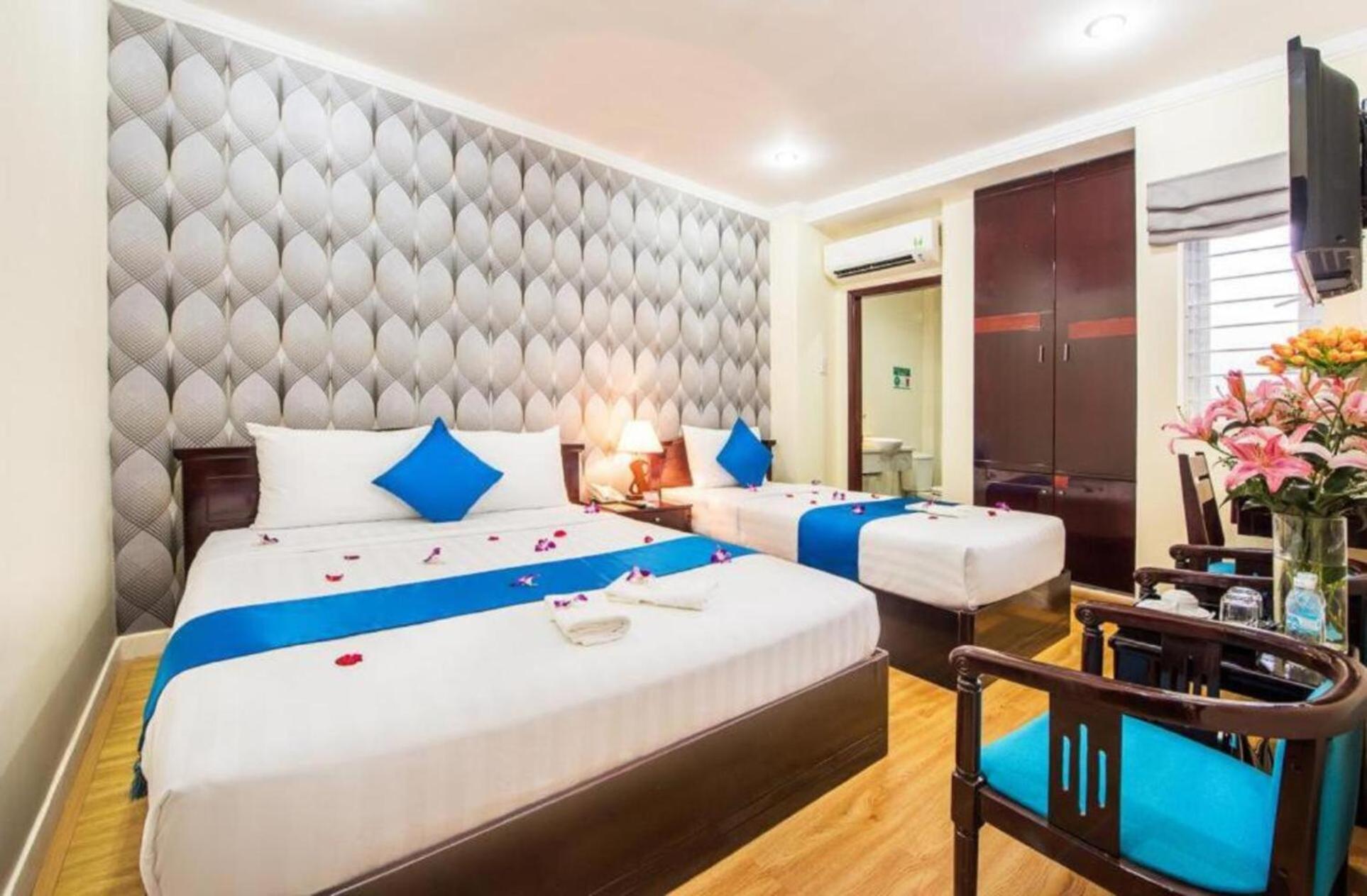 Ruby Saigon Hotel - Le Thanh Ton Ho-Chi-Minh-Stadt Exterior foto