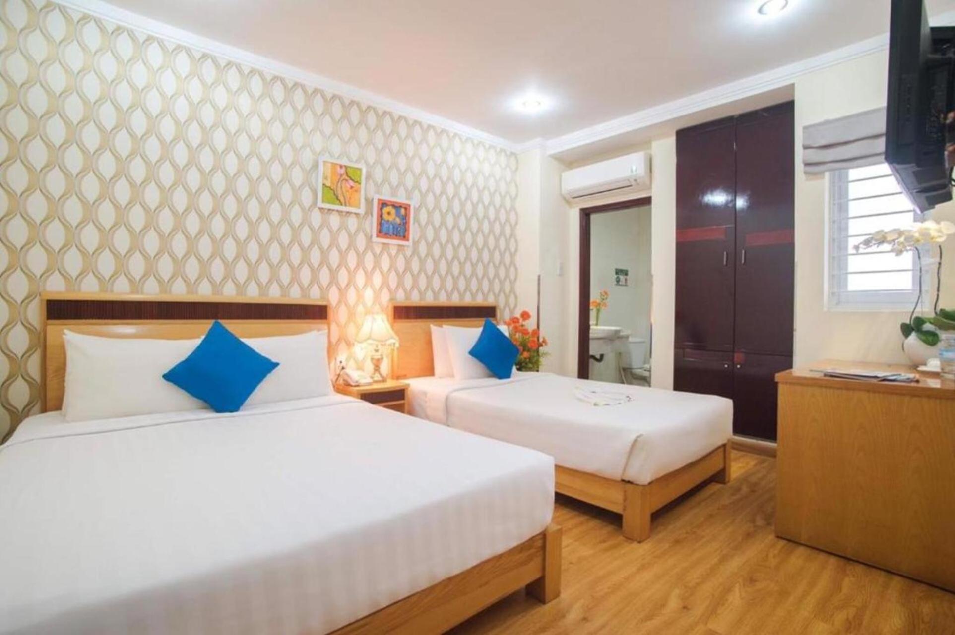 Ruby Saigon Hotel - Le Thanh Ton Ho-Chi-Minh-Stadt Exterior foto