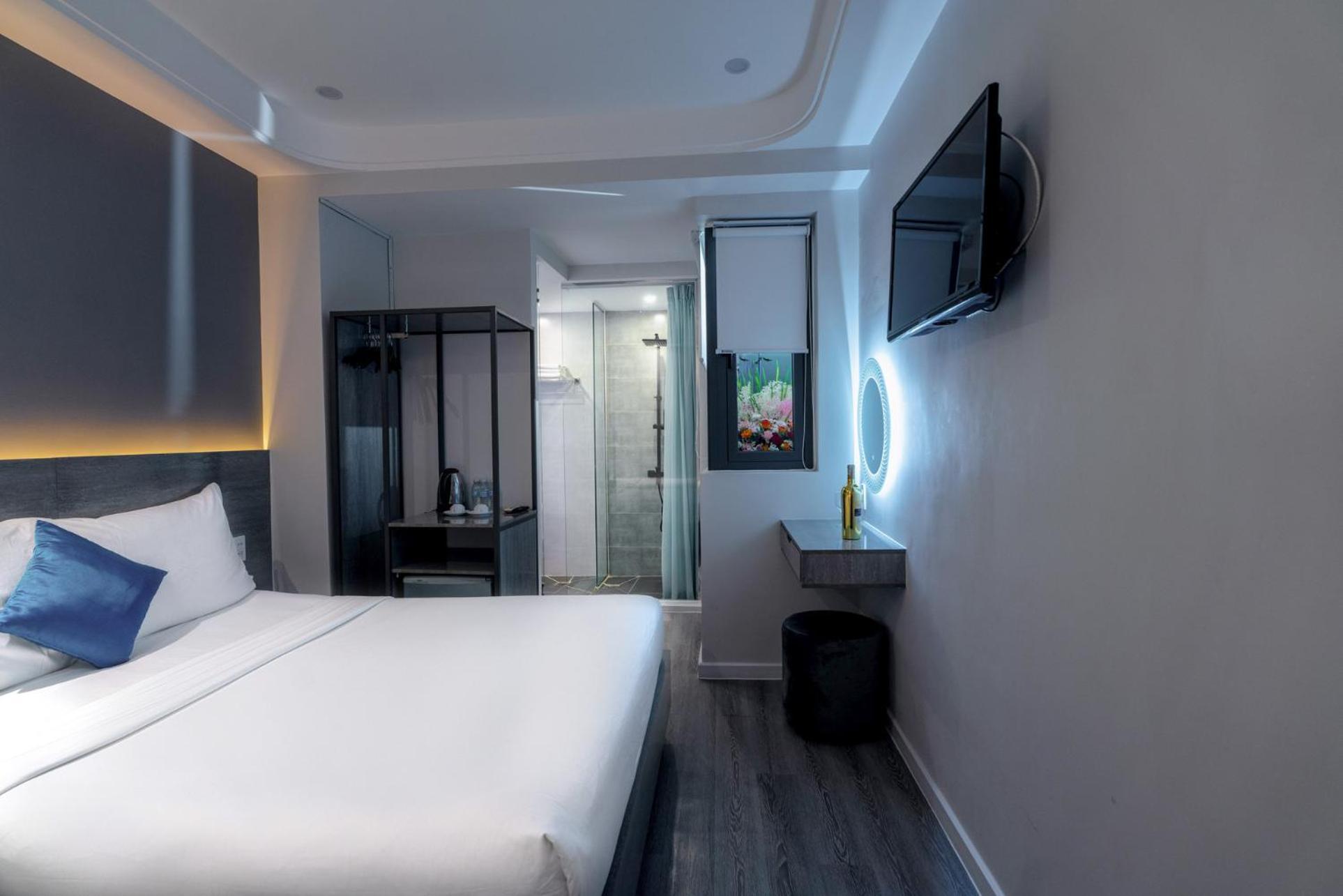 Ruby Saigon Hotel - Le Thanh Ton Ho-Chi-Minh-Stadt Exterior foto