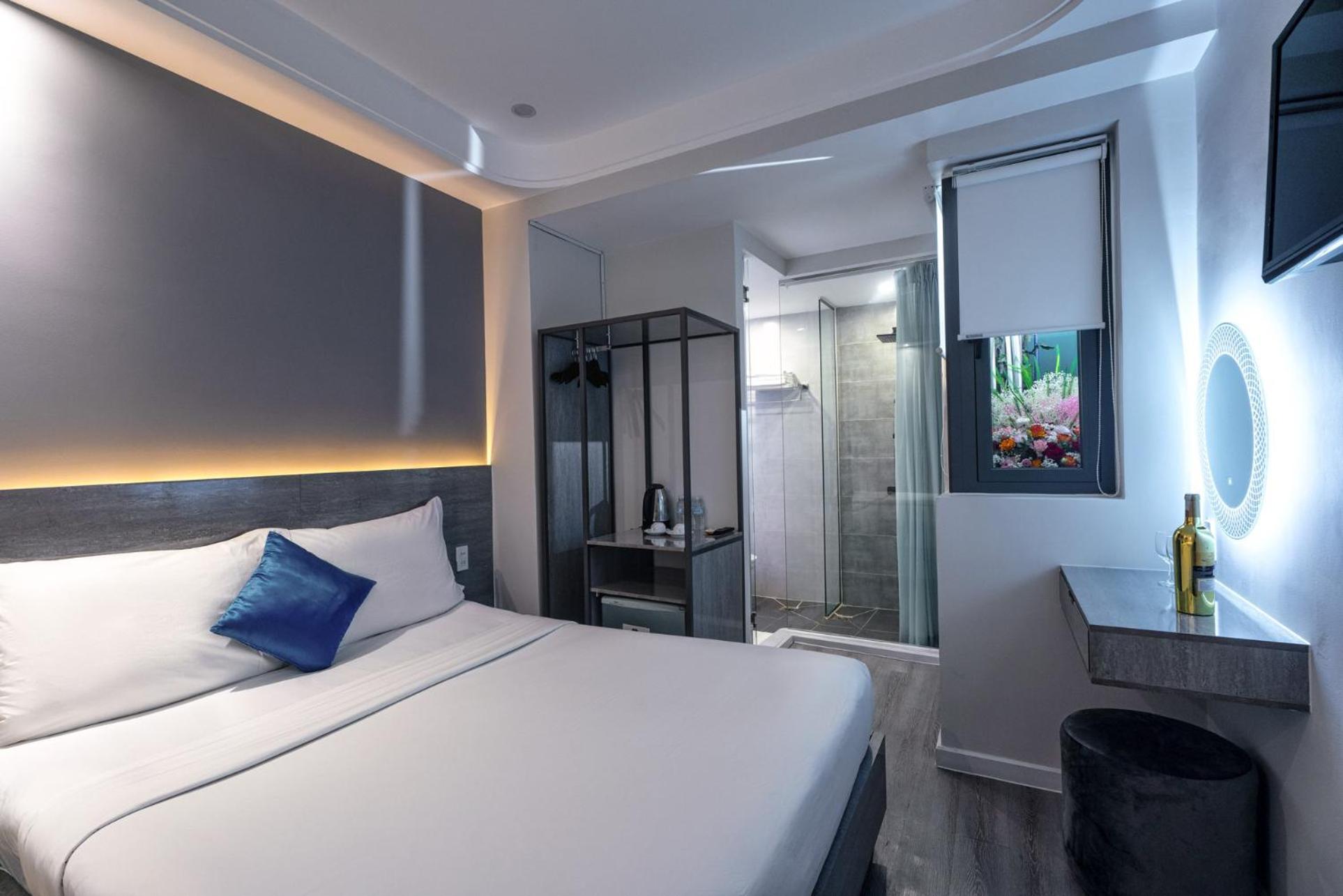Ruby Saigon Hotel - Le Thanh Ton Ho-Chi-Minh-Stadt Exterior foto