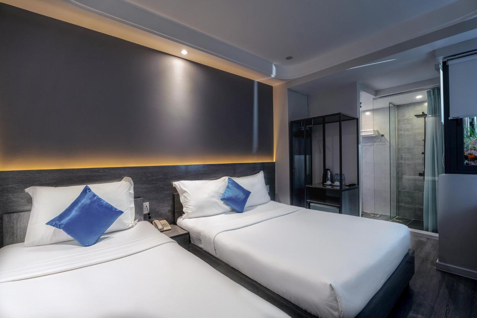 Ruby Saigon Hotel - Le Thanh Ton Ho-Chi-Minh-Stadt Exterior foto