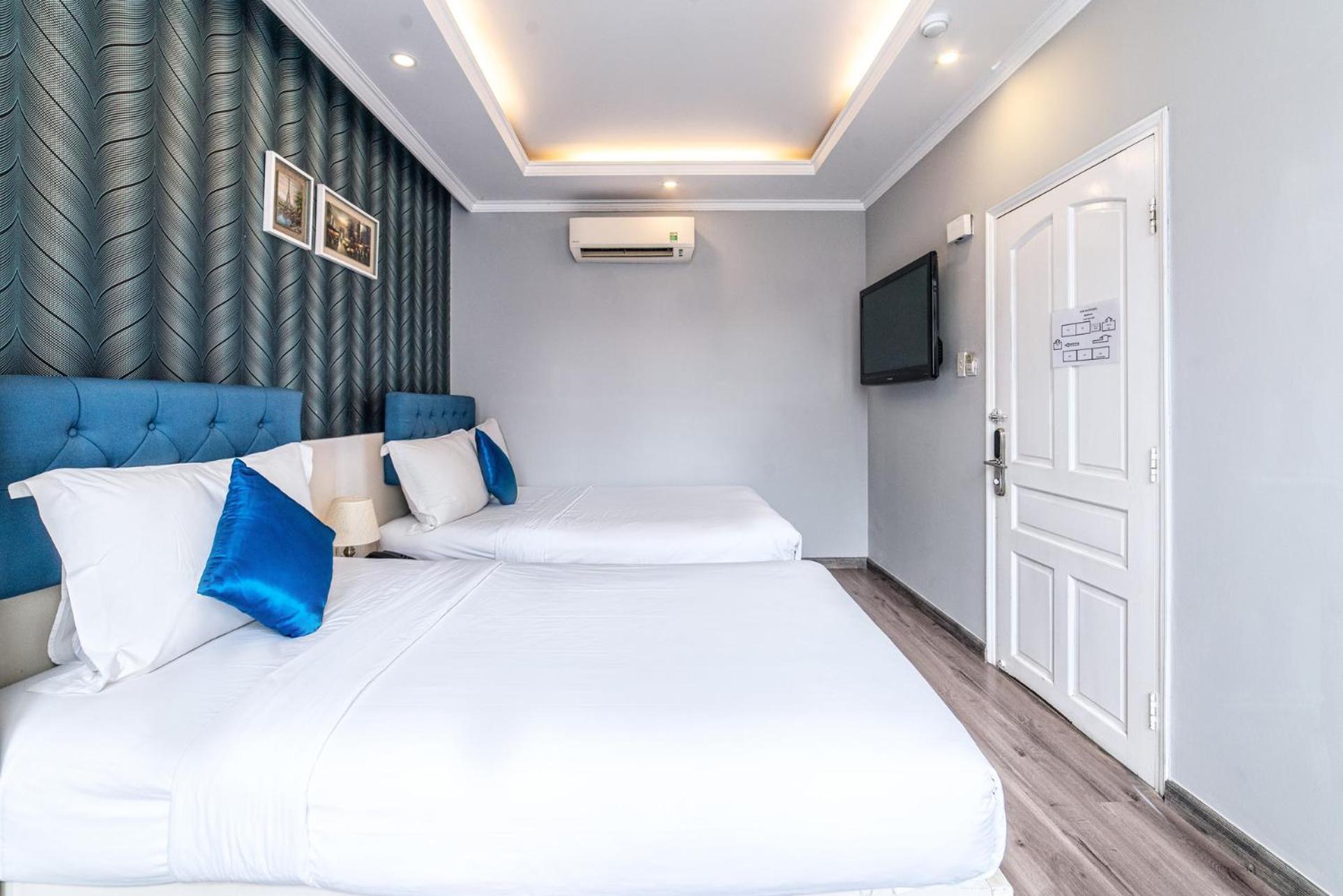 Ruby Saigon Hotel - Le Thanh Ton Ho-Chi-Minh-Stadt Exterior foto