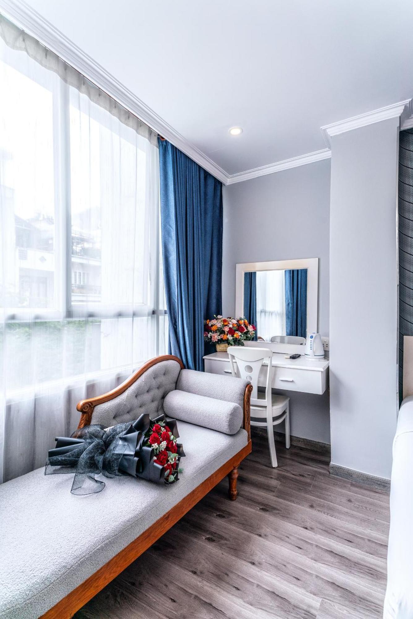 Ruby Saigon Hotel - Le Thanh Ton Ho-Chi-Minh-Stadt Exterior foto