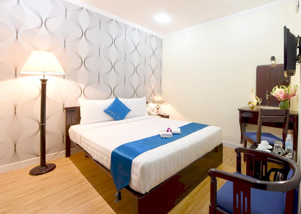 Ruby Saigon Hotel - Le Thanh Ton Ho-Chi-Minh-Stadt Exterior foto