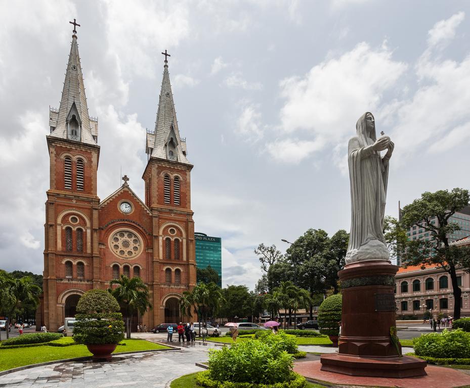 Ruby Saigon Hotel - Le Thanh Ton Ho-Chi-Minh-Stadt Exterior foto