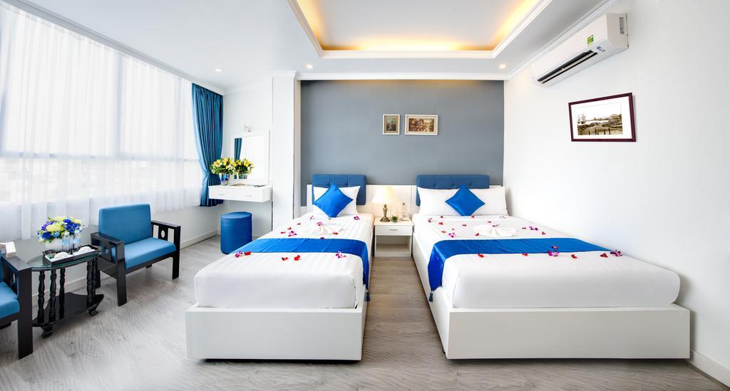 Ruby Saigon Hotel - Le Thanh Ton Ho-Chi-Minh-Stadt Exterior foto