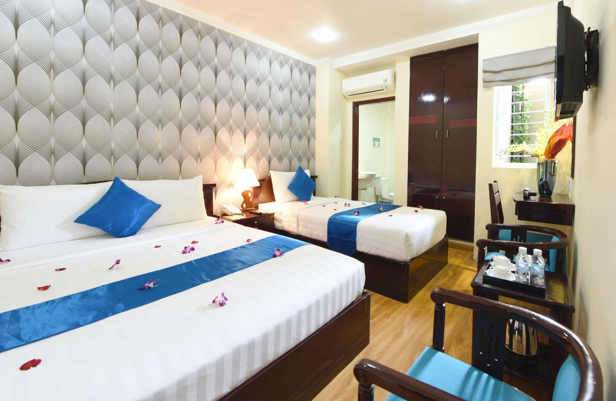 Ruby Saigon Hotel - Le Thanh Ton Ho-Chi-Minh-Stadt Exterior foto