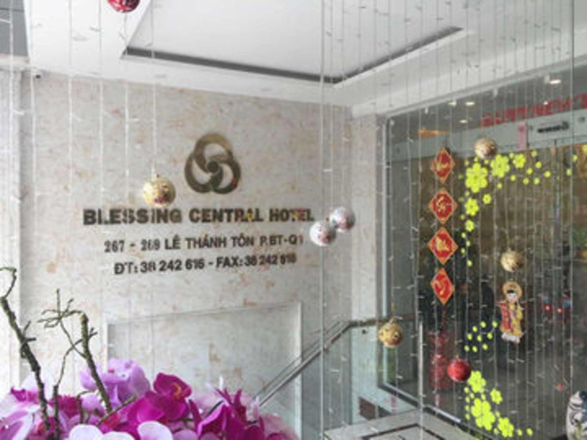 Ruby Saigon Hotel - Le Thanh Ton Ho-Chi-Minh-Stadt Exterior foto