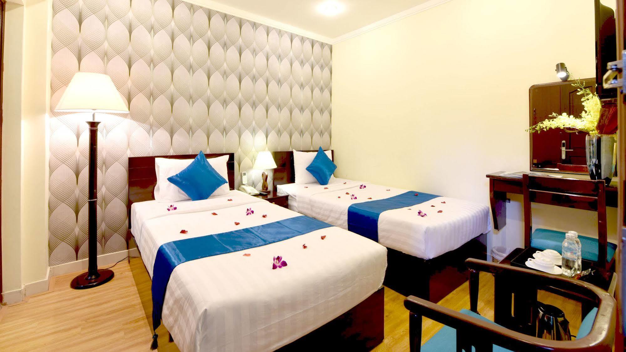 Ruby Saigon Hotel - Le Thanh Ton Ho-Chi-Minh-Stadt Exterior foto