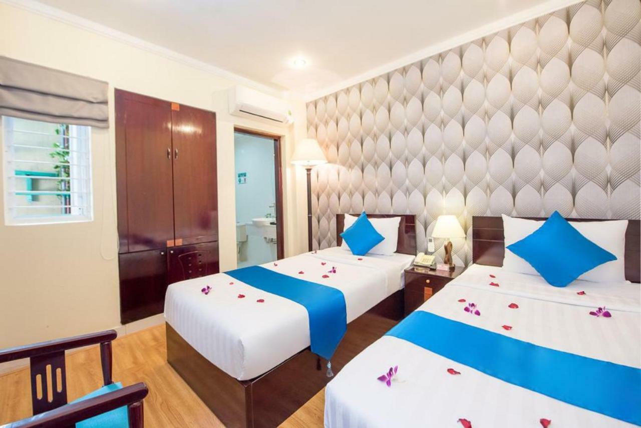 Ruby Saigon Hotel - Le Thanh Ton Ho-Chi-Minh-Stadt Exterior foto