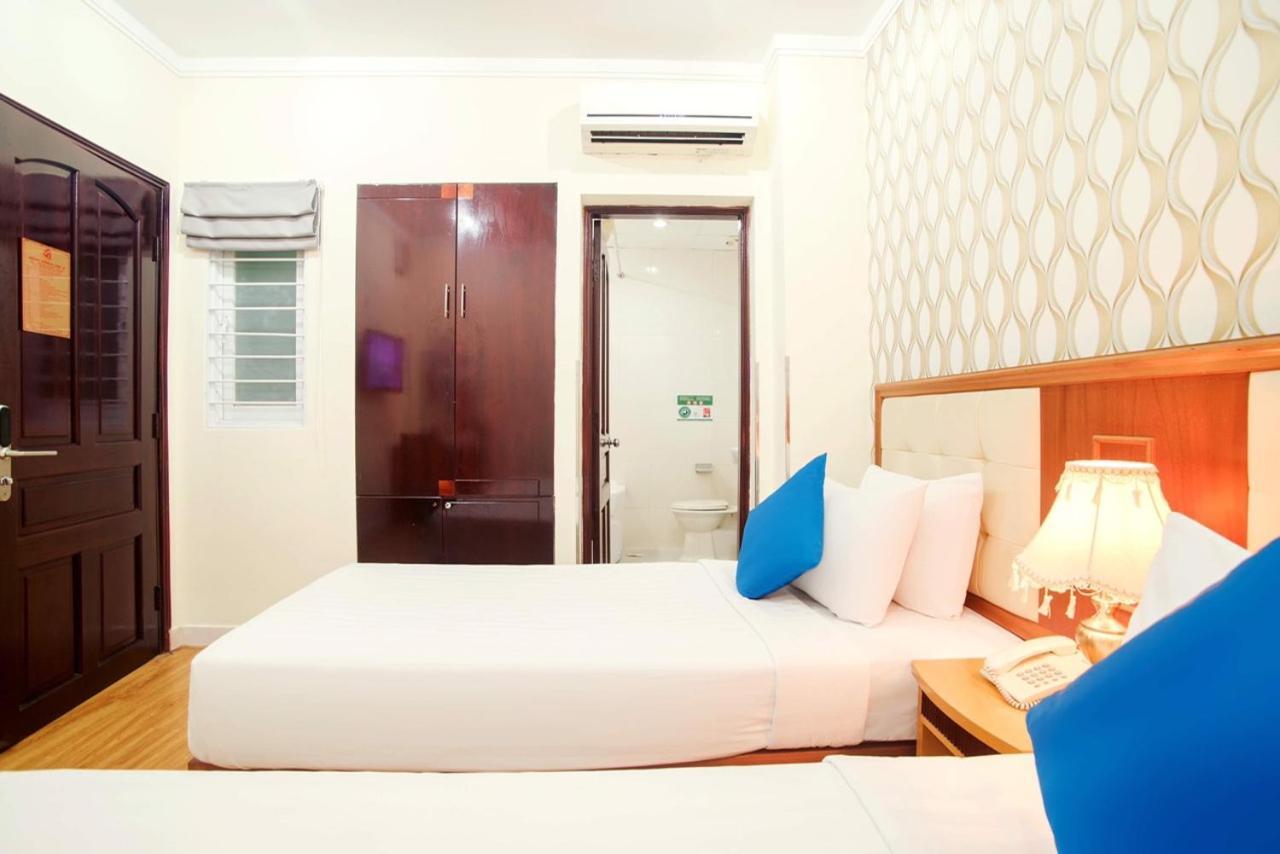 Ruby Saigon Hotel - Le Thanh Ton Ho-Chi-Minh-Stadt Exterior foto