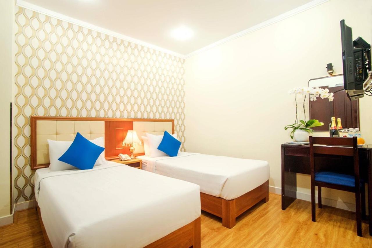 Ruby Saigon Hotel - Le Thanh Ton Ho-Chi-Minh-Stadt Exterior foto