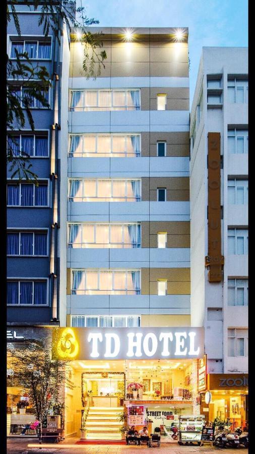 Ruby Saigon Hotel - Le Thanh Ton Ho-Chi-Minh-Stadt Exterior foto