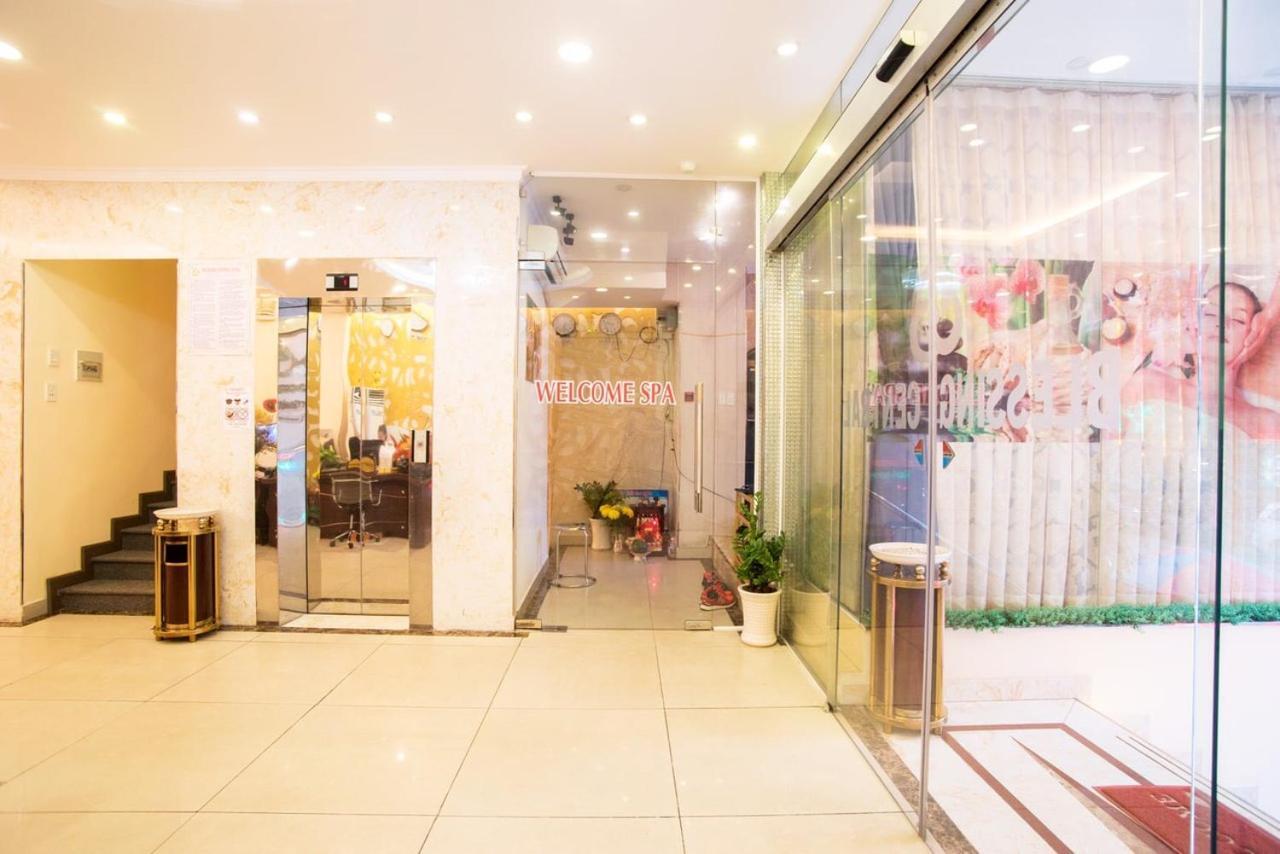 Ruby Saigon Hotel - Le Thanh Ton Ho-Chi-Minh-Stadt Exterior foto