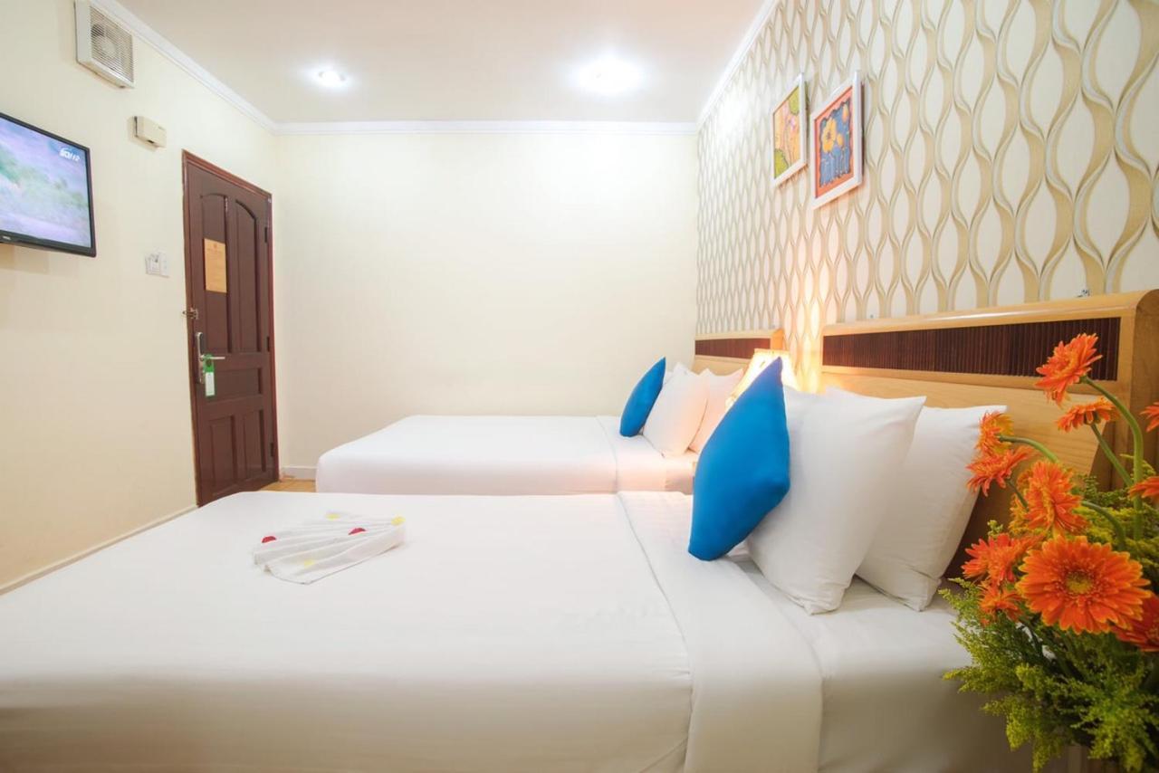 Ruby Saigon Hotel - Le Thanh Ton Ho-Chi-Minh-Stadt Exterior foto