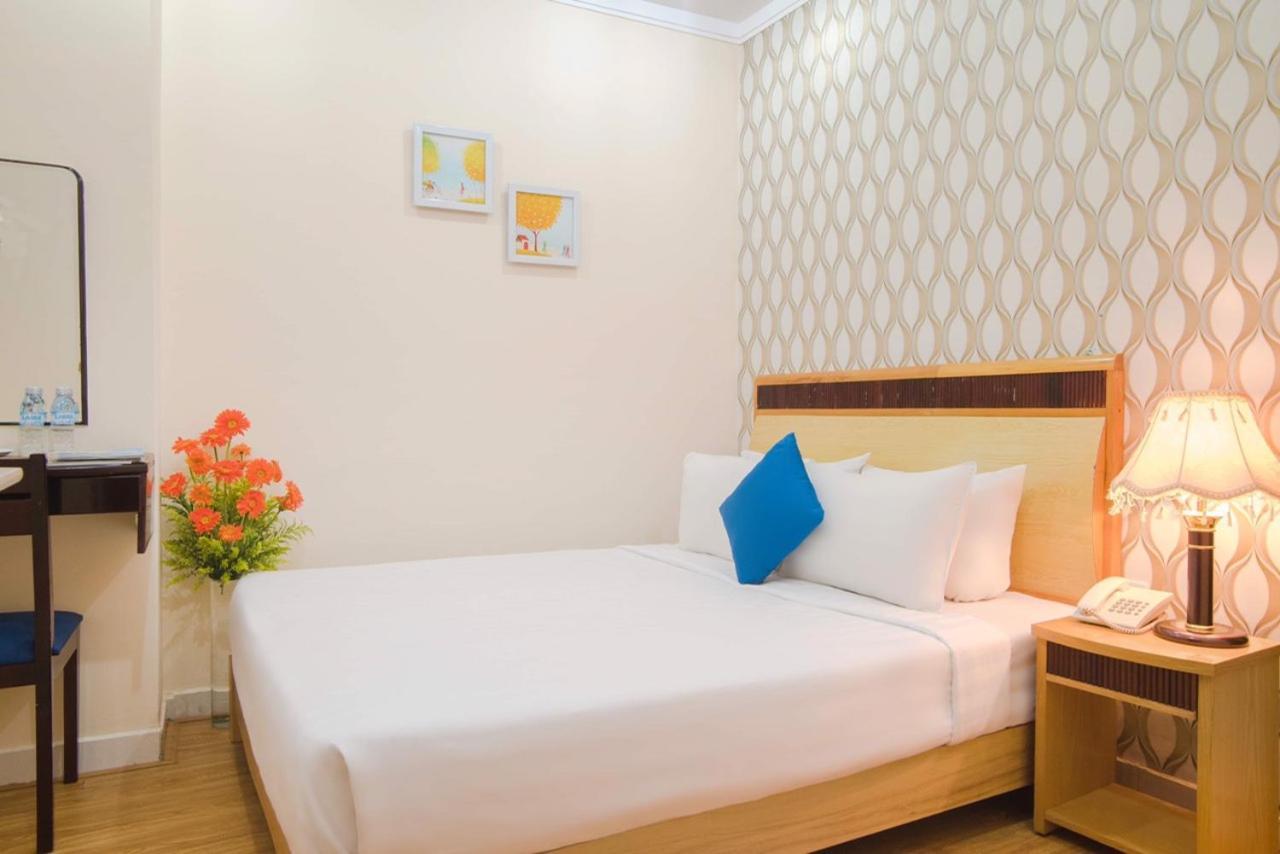 Ruby Saigon Hotel - Le Thanh Ton Ho-Chi-Minh-Stadt Exterior foto